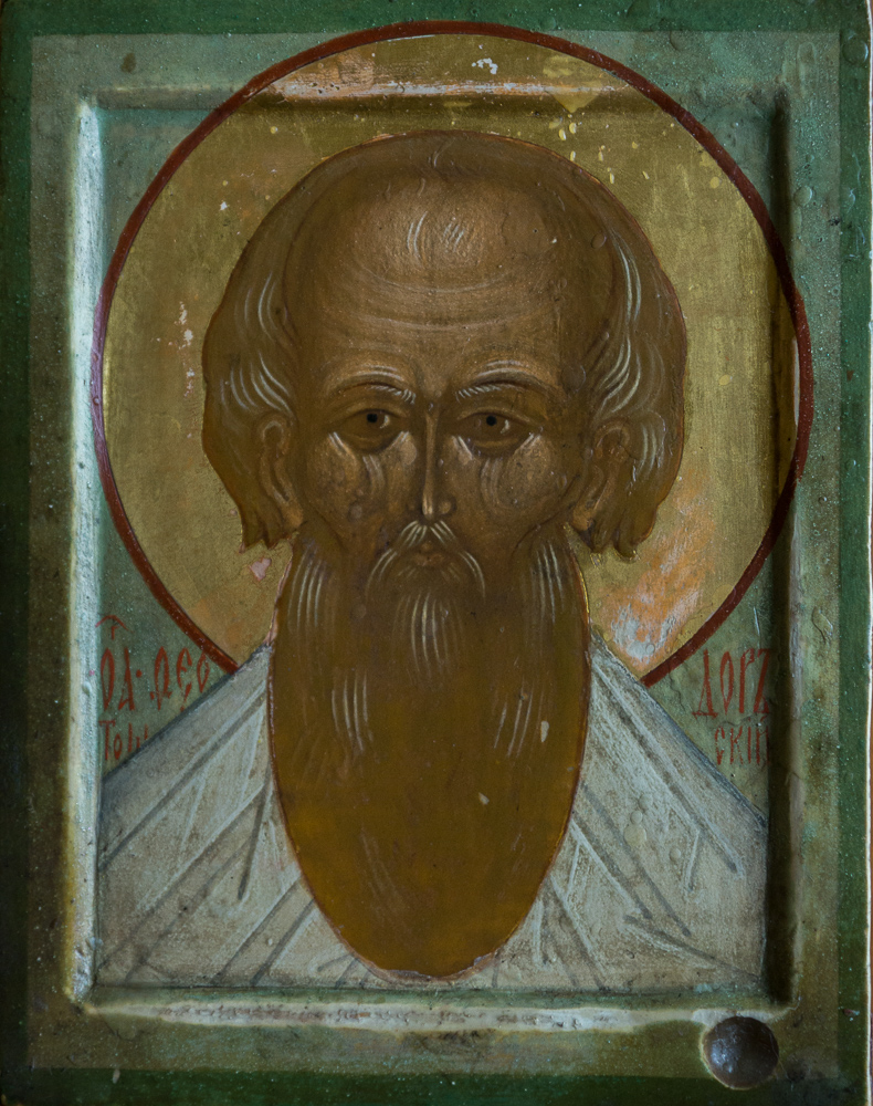 Икона Святого старца Федора Томского-2