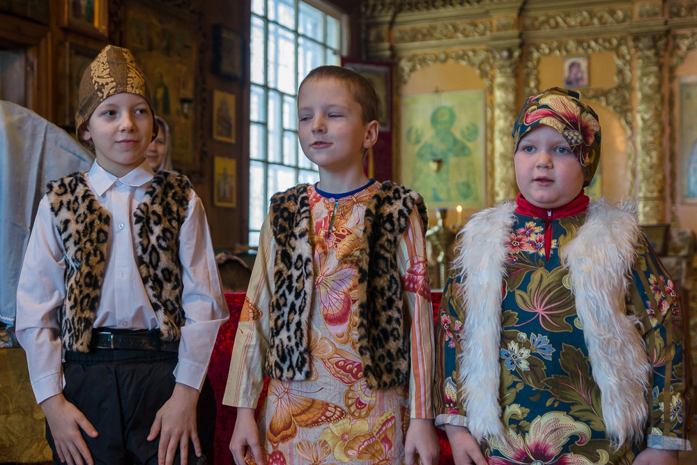 Рождественнское мероприятие учеников воскресной школы-2