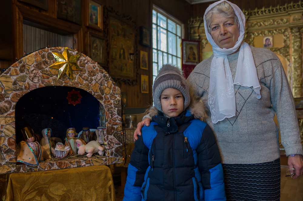 Рождественнское мероприятие учеников воскресной школы-20