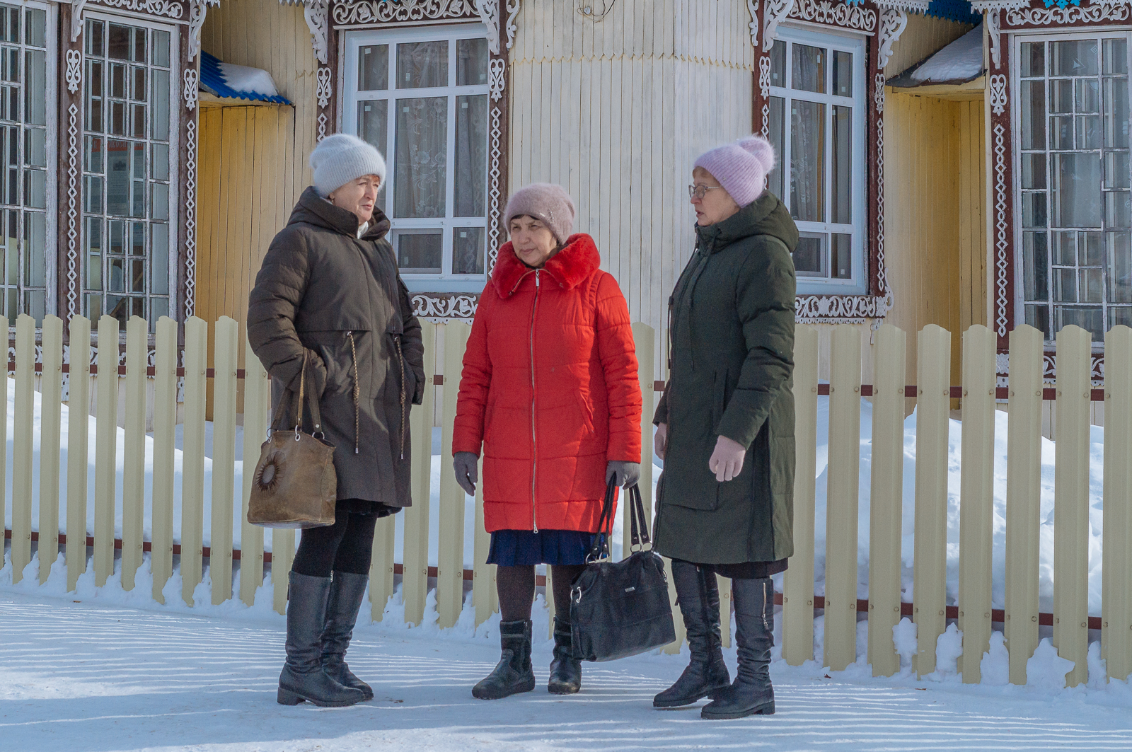 Молебен пред иконой Божией Матери Казанская Коробейниковская-24